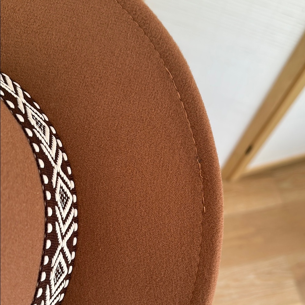 Joyfolie Maye Hat in Cinnamon - Picture 7 of 9